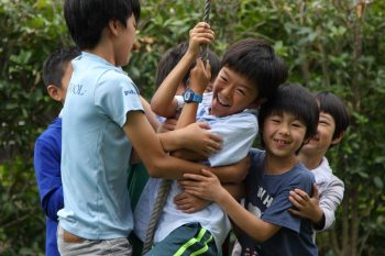 玉川大学　TAPセンターレポート　子供たちの世界観が広がるきっかけを…