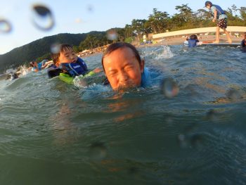 ものすごく夏です！！ね！　「自然」と仲良くなる方法！