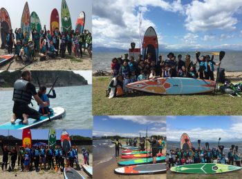 おかげさまで締め切りました。９月２２日（木）祝日　葉山 SUP海洋探検会　