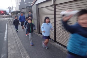 今年最後の金曜日クラス「しぜん」魂に火をつけろ！