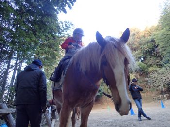 TIDE POOL＆馬学び 　子どもたちは馬から何を学びどのように育っていくのか