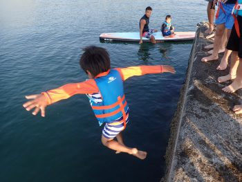 夏だ！海だー！とびこみだぁ～～！