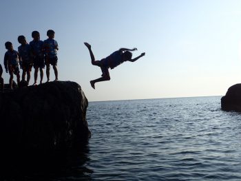 夏はこれでしょ！！！　恒例エビジマ！