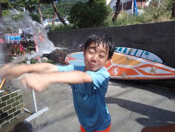 今日も海は気持ちよく！楽しいのです！　THE　Summer！