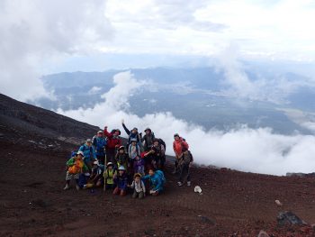 2017年夏　富士山アタック報告