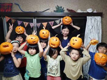 TIDE POOLもハロウィーン！（下山口商店会主催）