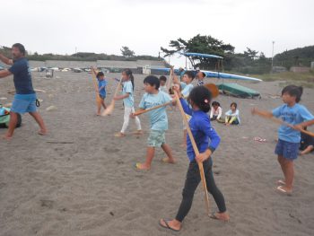 木曜日「しぜん」協力することも大切ね！（TIDEPOOL流）