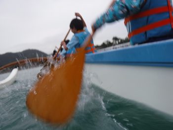 金曜日「しぜん」アウトリガーカヌー進むべき道！進みたい道！