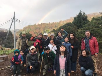 星山への想いです。そして、みなさんありがとうございます！