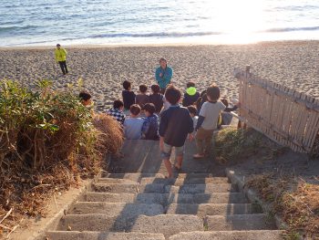 海風を全身で受け止めて、すべてを解き放つような、解き放たれるような。