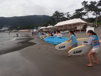 木曜日「しぜん」海はサインで動く