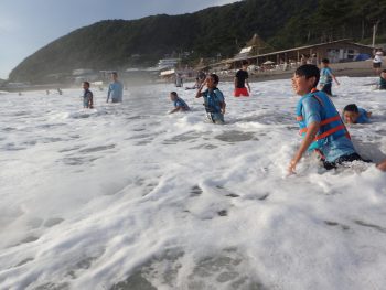 金曜日「しぜん」台風10号のパワー