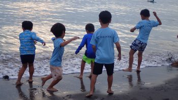 金曜日　しぜん　夏の終わりのハーモニー