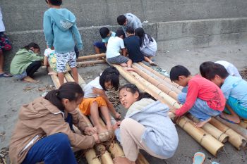 台風19号の対策、対策、対策。　木曜日、金曜日「しぜん」