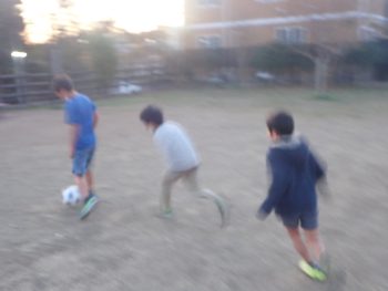 わんぱくサッカー