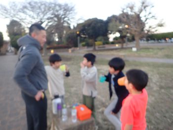 わんぱくクラス「いざ　うみかぜ公園へ」