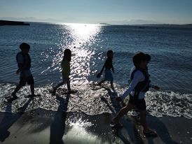 今日のわんぱく「答えは、子どもたちの顔にある」